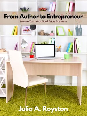 cover image of From Author to Entrepreneur